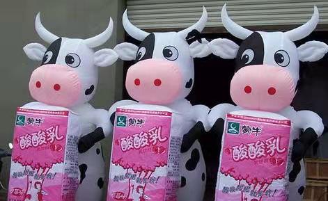 宜昌牛奶厂广告气模